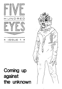 Five Hundred Eyes 1 - artwork by David Gibbs (oh, the shame of it ...)